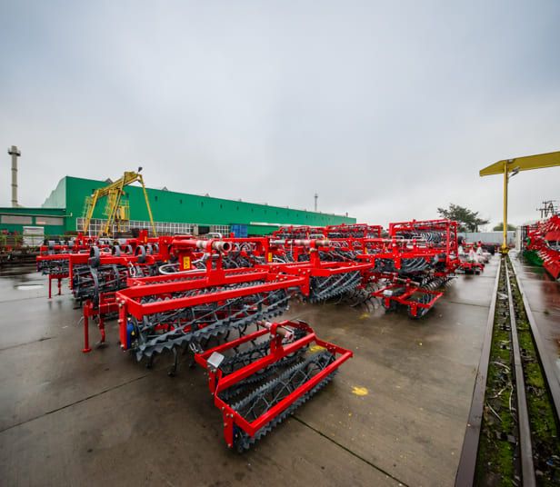 Profesjonalne maszyny rolnicze