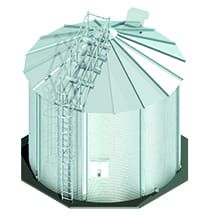 Skladovanie a sušenie obilia